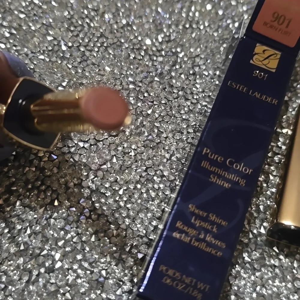 🧚‍♀BORN FLIRT Estee Lauder RARE Pure Color Illuminating Shine Lipstick NWT